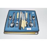 BOXED SET OF VINERS STAINLESS STEEL CUTLERY