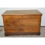 LARGE STORAGE CHEST, LENGTH APPROX 107CM