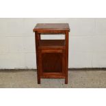 SMALL BEDSIDE CABINET, WIDTH APPROX 39CM