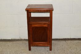 SMALL BEDSIDE CABINET, WIDTH APPROX 39CM