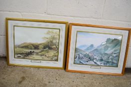 QUANTITY OF VARIOUS FRAMED PRINTS