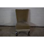 VINTAGE BEDROOM CHAIR