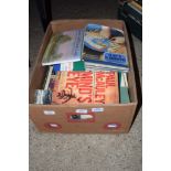 BOX OF MIXED BOOKS, NOVELS