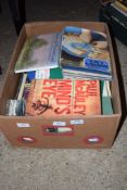 BOX OF MIXED BOOKS, NOVELS