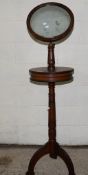 DRESSING STAND, LATE 19TH CENTURY, APPROX HEIGHT 150CM