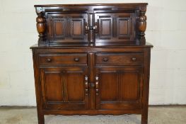 REPRODUCTION COURT CUPBOARD, WIDTH APPROX 118CM