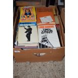 BOX OF MIXED BOOKS, NOVELS