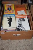 BOX OF MIXED BOOKS, NOVELS