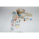 SMALL PLASTIC BAG CONTAINING QUANTITY OF LOOSE STAMPS