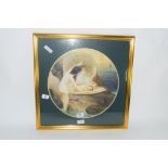 CLASSICAL PRINT IN GILT FRAME