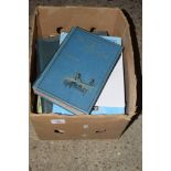 BOX OF MIXED BOOKS, THE WORLD OF ADVENTURE, HANDBOOK ON MICROSOFT OFFICE 2000 ETC