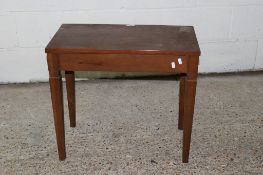 LATE 20TH CENTURY PIANO STOOL