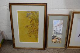 QUANTITY OF VARIOUS FRAMED PRINTS