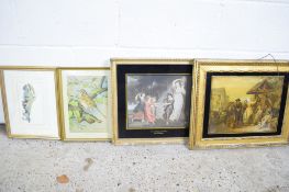 QUANTITY OF VARIOUS FRAMED PICTURES, PRINTS