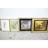 QUANTITY OF VARIOUS FRAMED PICTURES, PRINTS