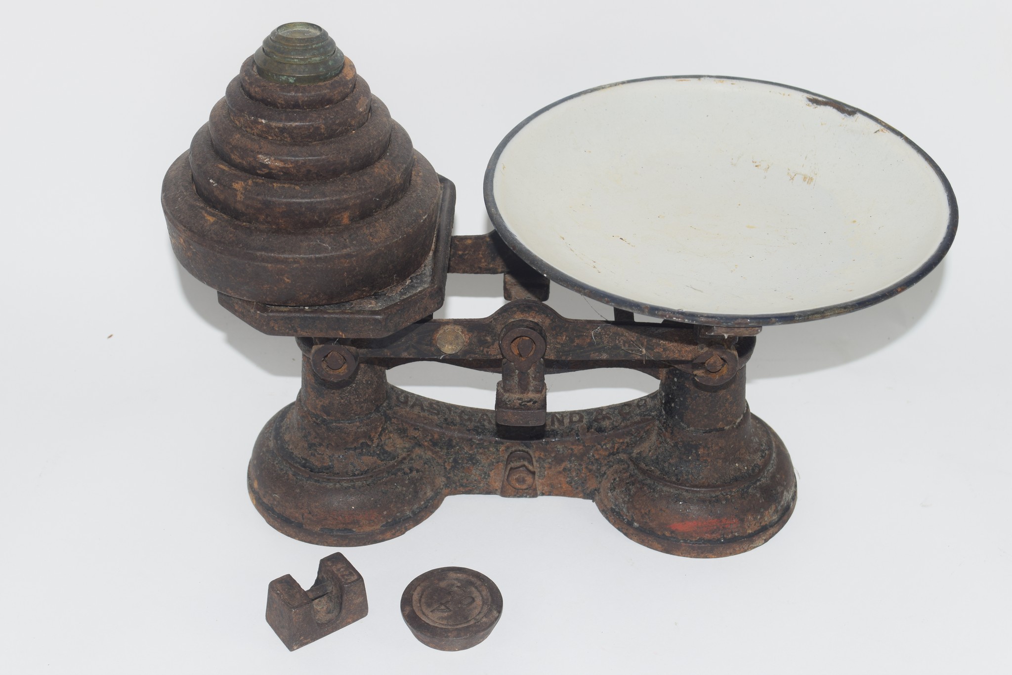 SET OF WEIGHTS AND SCALES