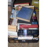 BOX OF MIXED BOOKS, MAINLY NOVELS INCLUDING GLITTERING IMAGES AND ULTIMATE PRIZES