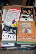 BOX OF MIXED BOOKS, VARIOUS TITLES BY KINGSLEY AMIS, WHOS WHO 1988 ETC