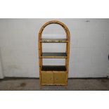 CANE DISPLAY STAND, APPROX 67CM
