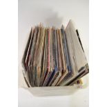 PLASTIC BOX OF LPS