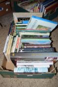 BOX OF MIXED BOOKS, SOME NORFOLK INTEREST AND HARROW SCHOOL