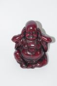 RESIN MODEL OF A BUDDHA