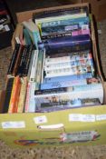 BOX OF MIXED BOOKS, MAINLY BY MAEVE BINCHY AND OTHERS