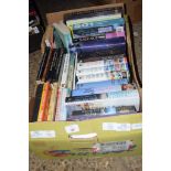 BOX OF MIXED BOOKS, MAINLY BY MAEVE BINCHY AND OTHERS