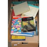 BOX OF MIXED BOOKS, MISCELLANEOUS TITLES