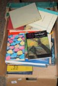 BOX OF MIXED BOOKS, MISCELLANEOUS TITLES