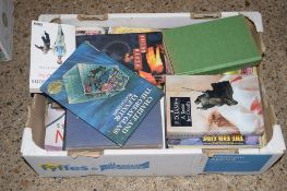 BOX OF MIXED BOOKS, VARIOUS TITLES INCLUDING P D JAMES