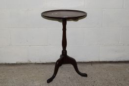 WINE TABLE, DIAM APPROX 49CM