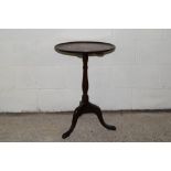 WINE TABLE, DIAM APPROX 49CM