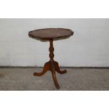 CARVED OCCASIONAL TABLE, WIDTH MAX 64CM