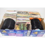 BOX CONTAINING 45RPM RECORDS, MAINLY POP MUSIC