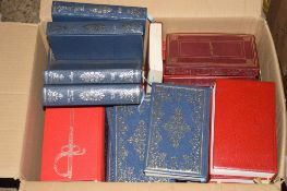 BOX OF MIXED BOOKS, MAINLY NOVELS, MADAM BOUVERIE AND OTHERS, PUBLISHING BY HERON BOOKS