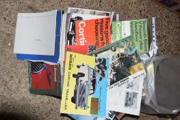 BOX OF MIXED BOOKS MAINLY MOTORCYCLING INTEREST