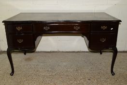 LARGE DRESSING TABLE, WIDTH APPROX 153CM