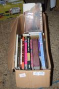 BOX OF MIXED BOOKS, SOME PSYCHOLOGY INTEREST
