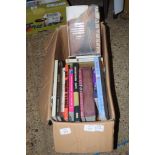 BOX OF MIXED BOOKS, SOME PSYCHOLOGY INTEREST