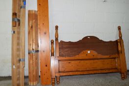 PINE BED FRAME (DOUBLE)