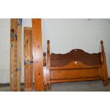 PINE BED FRAME (DOUBLE)