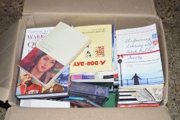 BOX OF MIXED BOOKS, MAINLY NOVELS