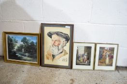 QUANTITY OF VARIOUS FRAMED PRINTS