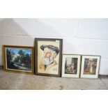 QUANTITY OF VARIOUS FRAMED PRINTS