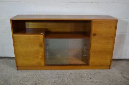 MID TO LATE 20TH CENTURY SIDEBOARD BY CASTLE FURNITURE, WIDTH APPROX 138CM