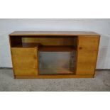 MID TO LATE 20TH CENTURY SIDEBOARD BY CASTLE FURNITURE, WIDTH APPROX 138CM