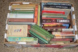 BOX OF MIXED BOOKS, NOVELS BY PATRICIA CORNWELL AND OTHERS