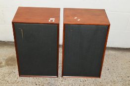 PAIR OF VINTAGE WOODEN CASED GOODMANS GMAGNUM-K2 SPEAKERS