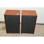 PAIR OF VINTAGE WOODEN CASED GOODMANS GMAGNUM-K2 SPEAKERS